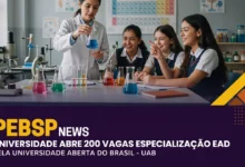 Procurando um pós-graduação gratuita A UDESC e a UAB oferecem vagas no curso de Especialização de Ciência é 10 EAD e seleção sem provas.