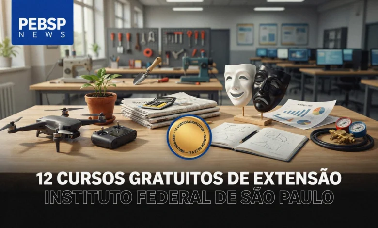 Procurando uma formação gratuita e certificação rápida O IFSP oferece 12 cursos de extensão nas modalidades EAD, híbrido e presencial.