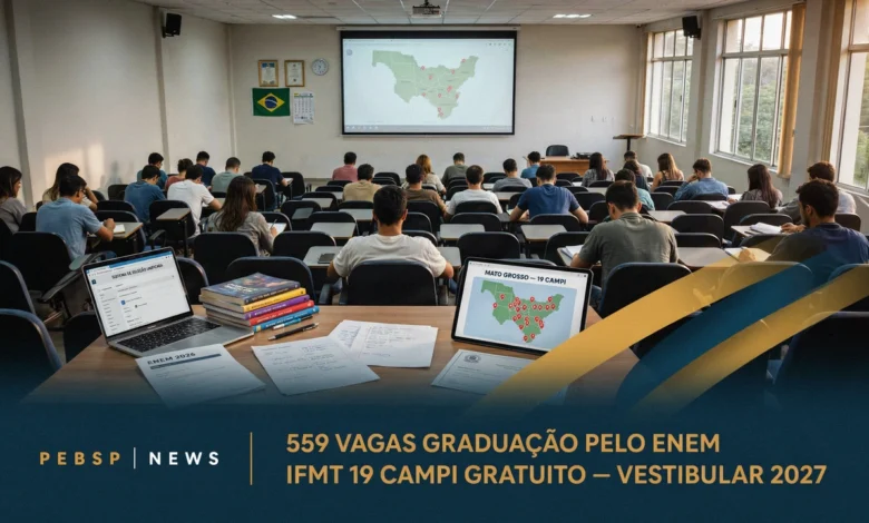 Procurando uma graduação gratuita O IFMT oferta vagas em engenharias, licenciaturas e tecnologias. Confira os cursos e o edital aqui!