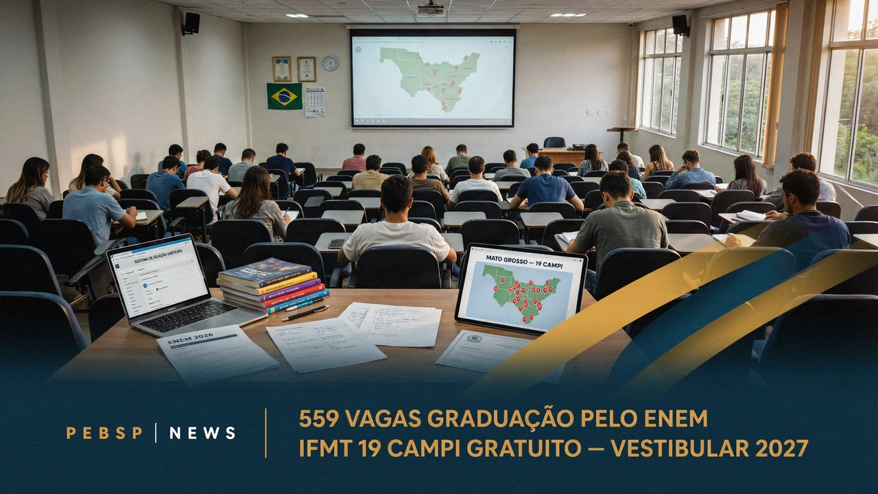 Procurando uma graduação gratuita O IFMT oferta vagas em engenharias, licenciaturas e tecnologias. Confira os cursos e o edital aqui!