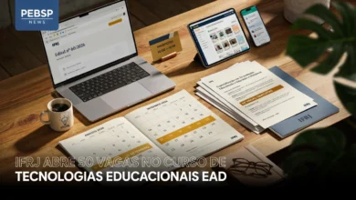 Procurando uma pós-graduação em educação O IFRJ lançou edital de seleção para a Especialização em Tecnologias Educacionais e EAD gratuita.