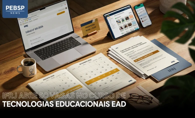 Procurando uma pós-graduação em educação O IFRJ lançou edital de seleção para a Especialização em Tecnologias Educacionais e EAD gratuita.