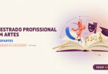 ProfArtes oferece 385 vagas no mestrado profissional em Artes para professores. Inscrições vão de 5 de setembro a 4 de outubro de 2026. Confira.