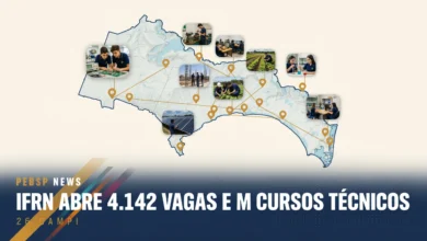Quer estudar no IFRN Confira vagas, requisitos e o cronograma completo do edital de seleção dos cursos técnicos integrados ao Ensino Médio.