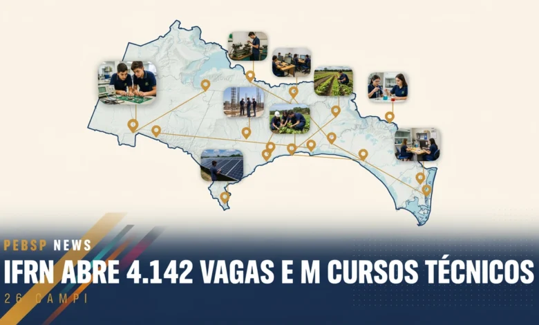 Quer estudar no IFRN Confira vagas, requisitos e o cronograma completo do edital de seleção dos cursos técnicos integrados ao Ensino Médio.