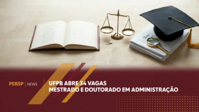 Quer fazer mestrado ou doutorado gratuito na UFPB O Programa de Pós-Graduação em Administração abre vagas em três linhas de pesquisa.