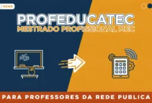 Quer fazer mestrado profissional em tecnologias educacionais? O ProfEducatec abre vagas de pós-graduação para profissinais da educação.