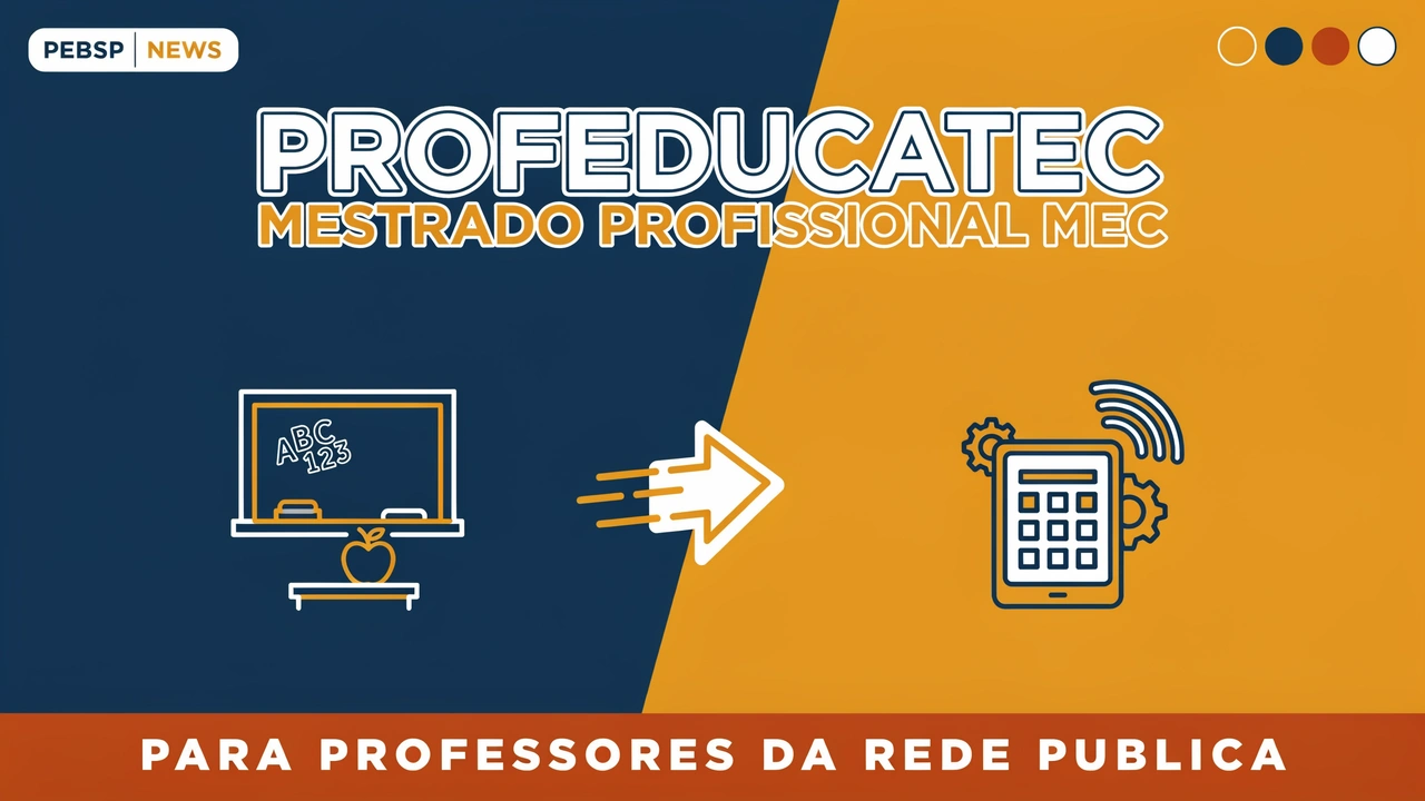 Quer fazer mestrado profissional em tecnologias educacionais? O ProfEducatec abre vagas de pós-graduação para profissinais da educação.