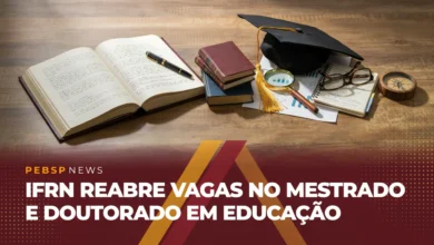 Quer fazer uma pós-graduação gratuita O IFRN seleciona candidatos para Mestrado e Doutorado em Educação Profissional. Confira o edital!