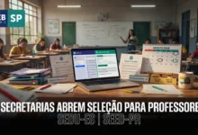 SEDU-ES e SEED-PR abrem processos seletivos para professores em agosto de 2026. Confira cargos, remuneração, inscrições e cronogramas completos.
