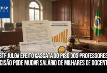 STF julga se reajuste do piso do magistério deve valer para todas as classes da carreira. CNM apresenta dados contrários. Entenda o caso.