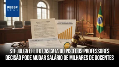 STF julga se reajuste do piso do magistério deve valer para todas as classes da carreira. CNM apresenta dados contrários. Entenda o caso.