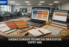 Saiba tudo sobre o Processo Seletivo CEFET-MG 2.174 vagas para os cursos técnicos gratuitos em 3 modalidades. Isenção da taxa até 1509.