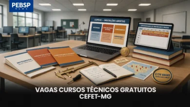 Saiba tudo sobre o Processo Seletivo CEFET-MG 2.174 vagas para os cursos técnicos gratuitos em 3 modalidades. Isenção da taxa até 1509.