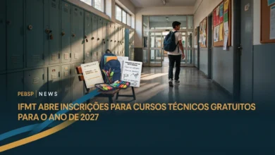Saiba tudo sobre o Processo Seletivo IFMT 2027 1.910 vagas para cursos técnicos integrados ao ensino médio sem prova. Inscrições até 3108.