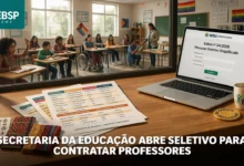 Secretaria de Educação - SEDU-ES abre processo seletivo simplificado para professores habilitados. Inscrições até 12082026.
