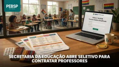 Secretaria de Educação - SEDU-ES abre processo seletivo simplificado para professores habilitados. Inscrições até 12082026.