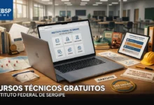 Seleção por ordem de inscrição confira os 14 cursos técnicos gratuitos do IFS com vagas remanescentes e o cronograma completo aqui.