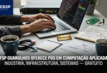 Sem mensalidade e com 20% de aulas presenciais, a pós-graduação do IFSP forma especialistas em Computação. Inscrições encerram em 0708.