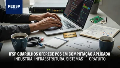 Sem mensalidade e com 20% de aulas presenciais, a pós-graduação do IFSP forma especialistas em Computação. Inscrições encerram em 0708.