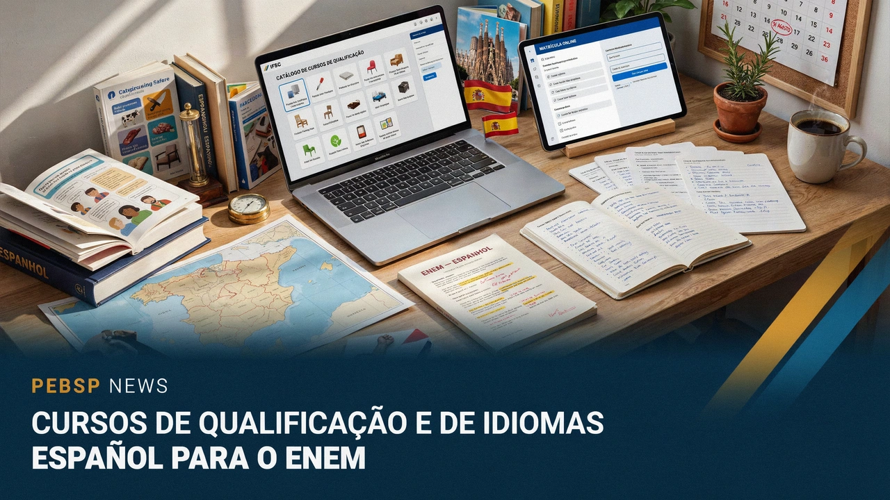 Sem mensalidade e sem taxas confira o edital do IFSC com cursos de qualificação profissional e idiomas para o segundo semestre de 2026.