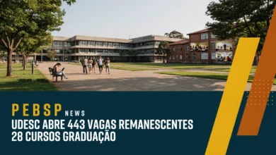 Sem prova UDESC oferece vagas em cursos de graduação gratuitos com seleção por histórico escolar do Ensino Médio. Veja o edital aqui!