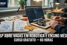 Sem taxa de inscrição IFSP abre vagas para o curso de formação gratuito de robótica para estudantes a partir do 9º ano. Veja o edital aqui!