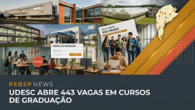 Sem taxa de inscrição e sem provas UDESC abre seleção por histórico para 443 vagas de graduação. Veja o edital, cursos, vagas e prazos aqui!