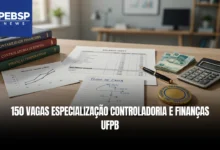 Sem taxa e sem prova a UFPB seleciona candidatos por histórico escolar para curso EaD de pós-graduação em Controladoria e Finanças. Confira!