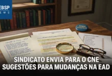 Sindicato detalha 12 sugestões para melhorar diretrizes nacionais de educação a distância. Confira detalhes do documento enviado ao CNE