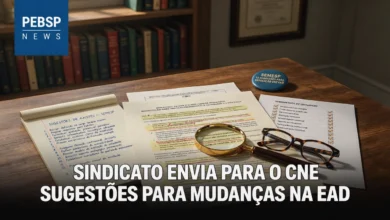 Sindicato detalha 12 sugestões para melhorar diretrizes nacionais de educação a distância. Confira detalhes do documento enviado ao CNE