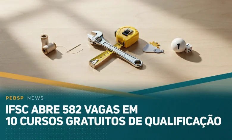 Sorteio público define vagas em cursos de extensão e qualificação gratuitos do IFSC. Confira o cronograma, documentos e prazos de matrícula.