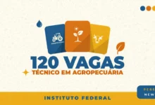 Técnico em Agropecuária IFNMG oferece 120 vagas em Carlos Chagas e Nanuque. Curso EaD híbrido-semipresencial. Inscrições até 23 de agosto de 2026.