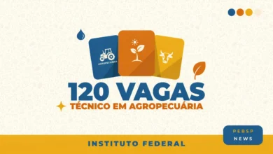 Técnico em Agropecuária IFNMG oferece 120 vagas em Carlos Chagas e Nanuque. Curso EaD híbrido-semipresencial. Inscrições até 23 de agosto de 2026.