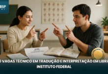 Técnico em Tradução e Interpretação em Libras IFNMG oferece 60 vagas EaD em Governador Valadares. Inscrições abertas até 23 de agosto de 2026.