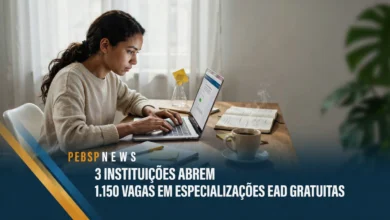 Três especializações EAD gratuitas somam 1.150 vagas UDESC, IFSertãoPE e IFSULDEMINAS têm inscrições abertas até agosto de 2026. Confira prazos.