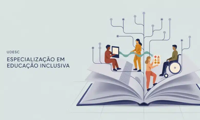 UDESC abre 31 vagas remanescentes em especialização de Educação Inclusiva a distância via UAB em Santa Catarina. Inscrições abertas até 31 de agosto.