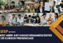 UDESC abre processo seletivo para os cursos de graduação com ingresso via histórico do ensino médio, ENEM ou ENCCEJA. Inscrições até 1008.