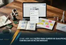 UFABC abre inscrições até 2808 para 3.300 vagas nos cursos gratuitos de qualificação profissional em Biotecnologia, IA, Robótica e mais.