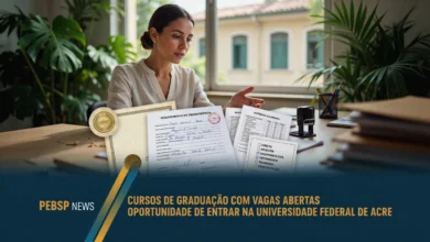 UFAC lança edital para ingresso nos cursos de graduação gratuitos em 6 modalidades, com seleção simplificada e início no 2º semestre de 2026.