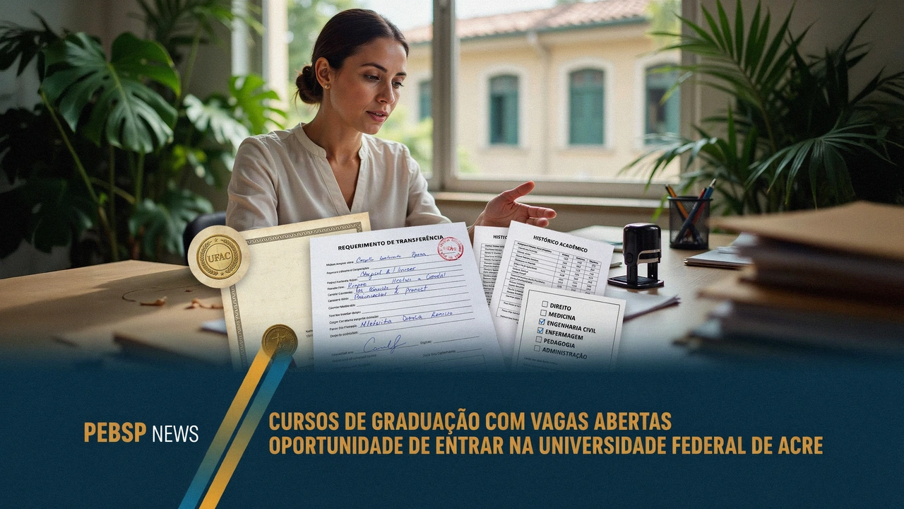 UFAC lança edital para ingresso nos cursos de graduação gratuitos em 6 modalidades, com seleção simplificada e início no 2º semestre de 2026.