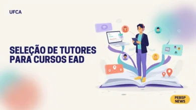 UFCA seleciona tutores presenciais para cadastro de reserva, com bolsa de R$ 1.100. Inscrições gratuitas seguem até 20 de setembro de 2026. Veja.