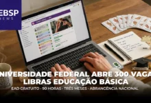 UFJF abre 300 vagas em curso EaD gratuito de Libras na educação de surdos, com 90 horas de carga horária. Inscrições vão até 9 de agosto. Confira.