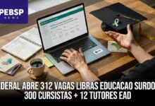 UFJF abre 300 vagas em curso de Libras e 12 vagas de tutoria, com bolsa de R$ 765. Inscrições terminam entre 4 e 9 de agosto de 2026. Confira os editais.