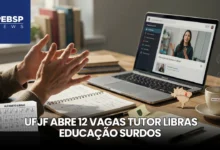 UFJF seleciona 12 tutores a distância para curso de Libras, bolsa de R$ 765 mensais. Entrevista eliminatória em Libras. Inscrições até 4 de agosto.