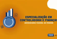 UFPB abre 150 vagas em especialização EaD em Controladoria e Finanças. Gratuita, 8 polos na Paraíba. Inscrições até 24 de agosto via SIGAA. Confira.