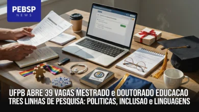UFPB abre inscrições para mestrado e doutorado em educação pelo SIGAA. Prazo até 03 de agosto de 2026. Ações afirmativas incluídas. Confira.