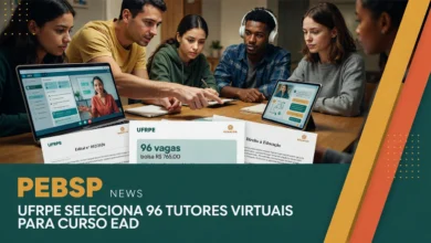 UFRPE abre 96 vagas de Tutor Virtual para curso sobre direito a educacao da populacao em situacao de rua. Bolsa de R$ 765. Inscricoes de 3 a 10 de agosto.