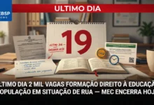UFRPE encerra hoje, 19082026, inscrições para curso gratuito de 180h em parceria com o MEC. São 2 mil vagas para profissionais da educação.