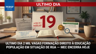 UFRPE encerra hoje, 19082026, inscrições para curso gratuito de 180h em parceria com o MEC. São 2 mil vagas para profissionais da educação.